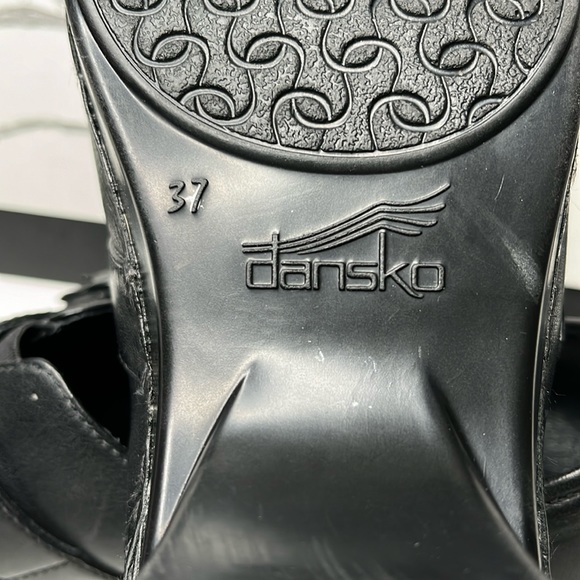 Dansko Brenna Slip On Clogs Memory Foam and Arch Support Women’s Sz 37 - Picture 11 of 12